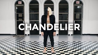 Chandelier - Sia (Dance Video) @besperon Choreography #MegastarApp