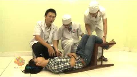 Hướng dẫn sơ cấp cứu khi bị chấn thương cột sống