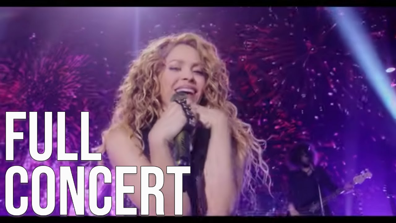 Shakira In Concert: El Dorado World Tour | Full Concert