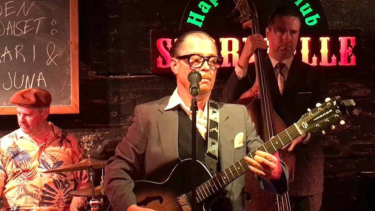 Sami Saari & Bluesjuna - Hide Away