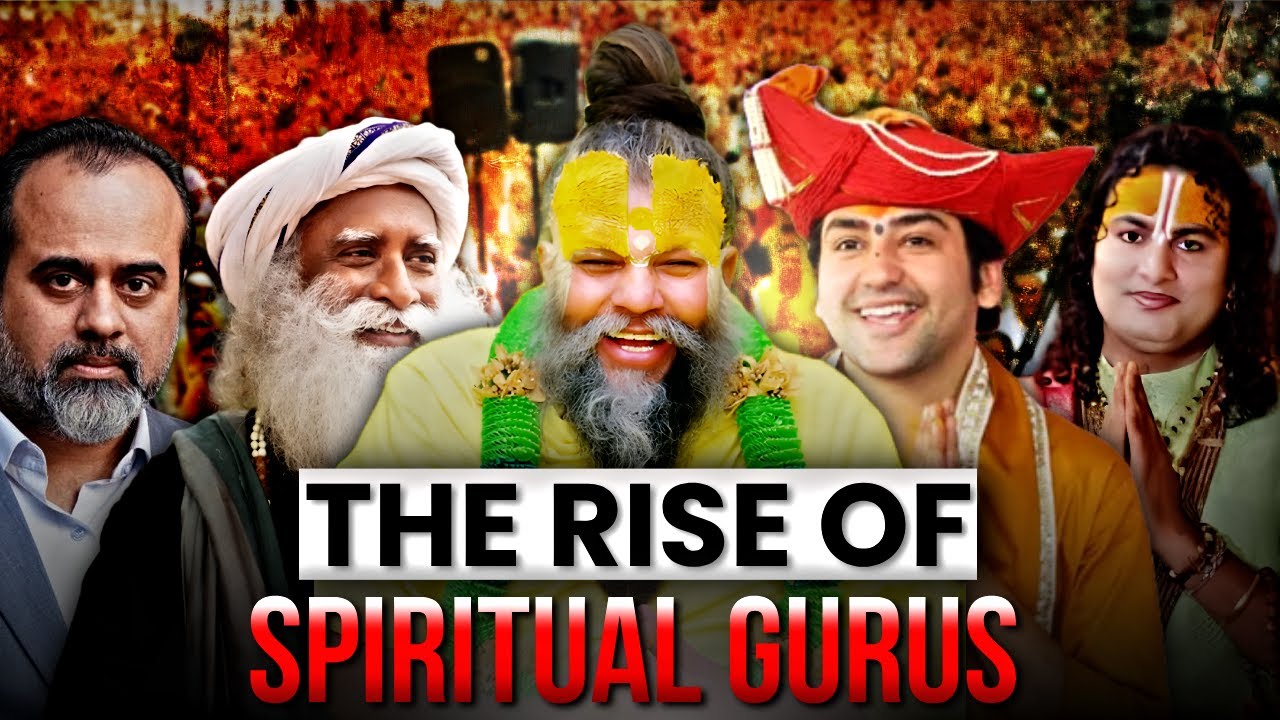 The REAL Reason Behind Rise of Spiritual Gurus !