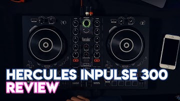 Hercules Inpulse 300 DJ Controller Review
