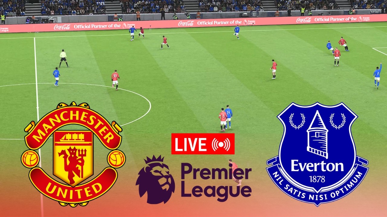🔴LIVE Everton vs Manchester United | Premier League 2026 TODAY Match – PES 21 Simulation Gameplay