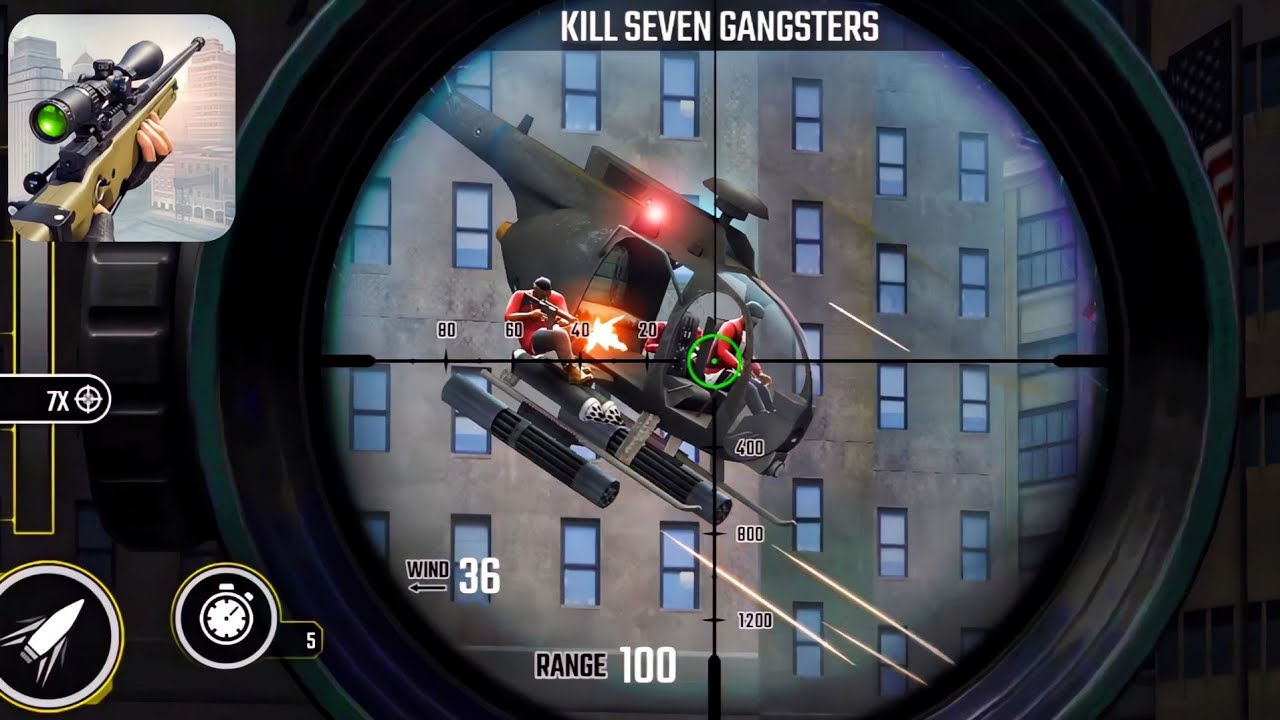Pure Sniper Z24 - Mission 22 to 26 Android GamePlay - YouTube