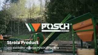 Linie de tăiere despicare Posch SpaltFix S-410