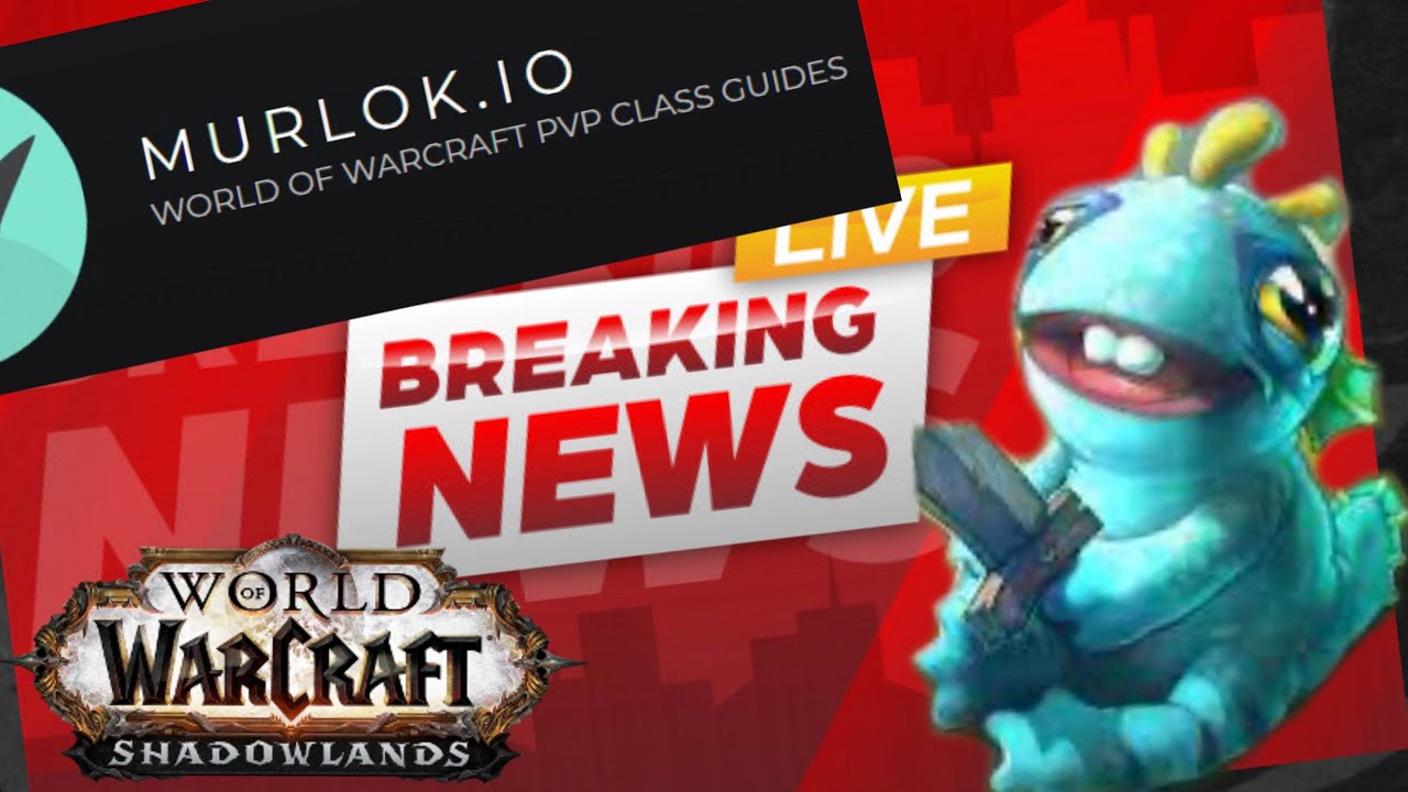 СРОЧНЫЕ НОВОСТИ! Мурлок сайт?! wow murlok.io обзор нового сайта ворлд ...