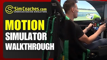 6DOF RACING SIMULATOR! Full Build!