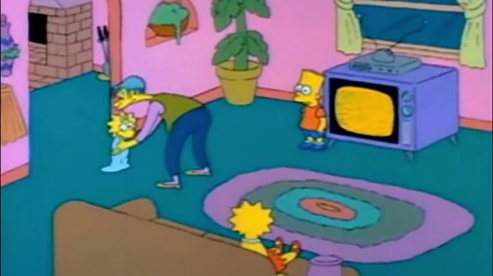 A smooth animation from The Simpsons in 60 FPS