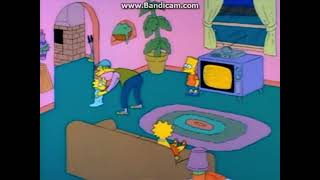 A smooth animation from The Simpsons in 60 FPS