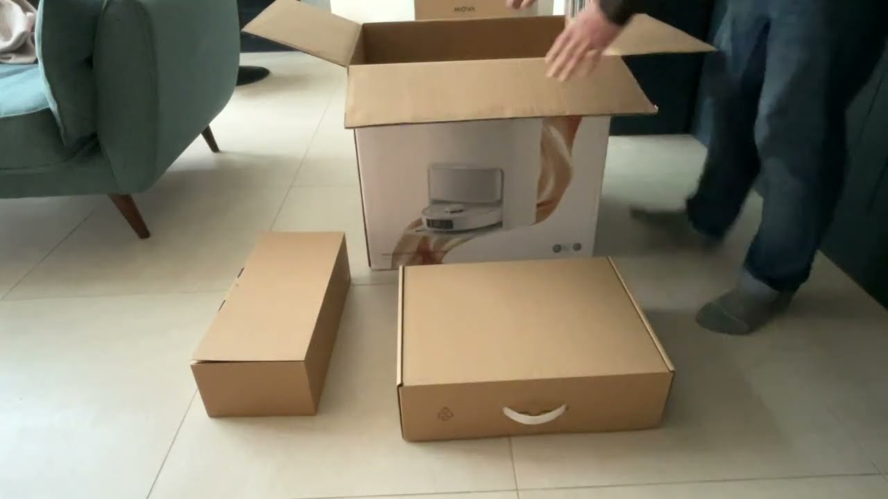 Mova P50 Pro Ultra unboxing