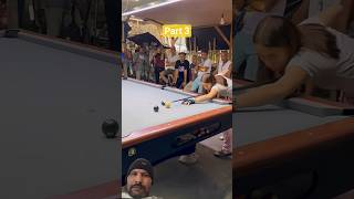 Baliwala ang napakahirap na tira sa 7 grabeee 😱 #billiards #subscribe #highlights #sports #short