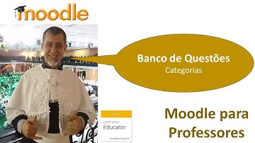 Moodle - Categorias do Banco de Questões