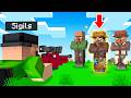 Hunting my friends in minecraft spy party