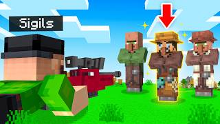 HUNTING My Friends in Minecraft Spy Party