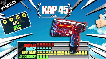 [ COD BO4 KAP 45 ] DLC Pistol MUST TRY CLASS SETUP ( included ) in Black Ops 4 [ FMSF ]