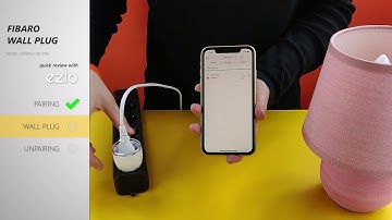 How to pair Fibaro Wall Plug FGWPE/F-102 ZW5 with Ezlo hubs