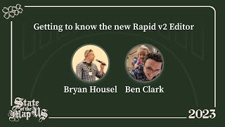 Getting to know the new Rapid v2 Editor – Bryan Housel