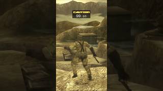 Enemy is Invisible #mgs3 #mastercollection #nintendoswitch2