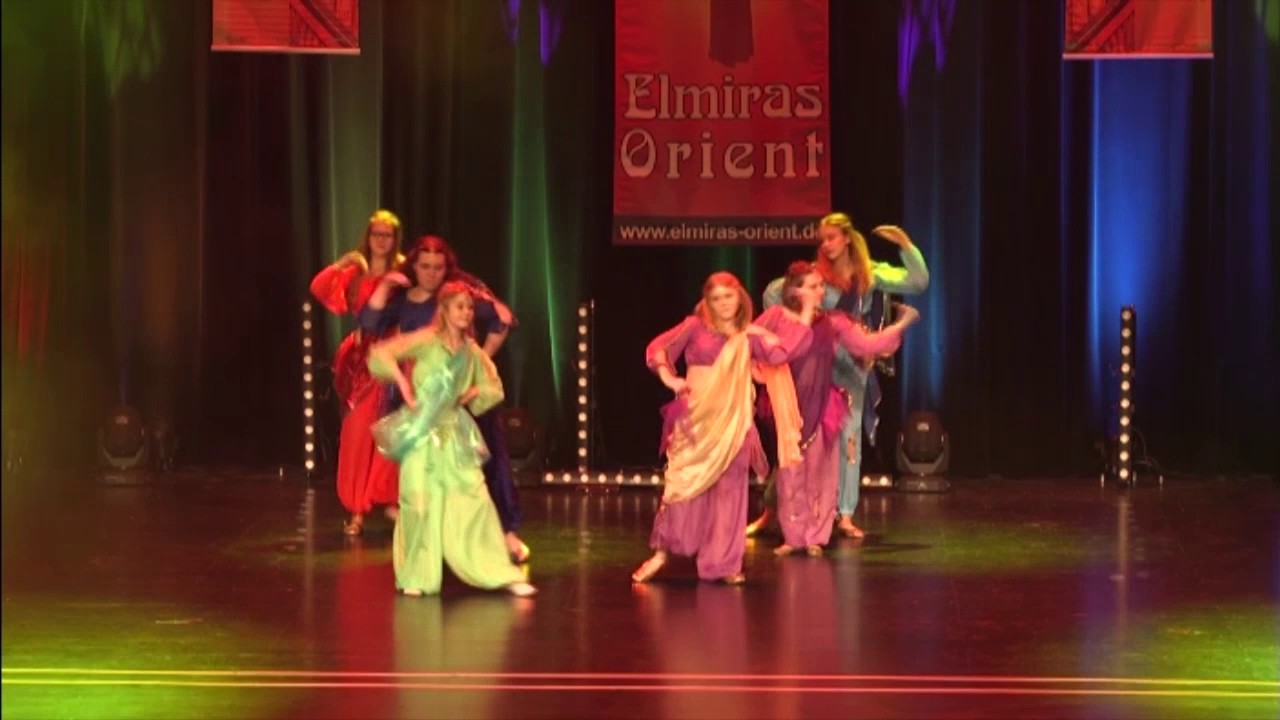 Elmiras Orient - Oriental Dance Show 2016 Zweibrücken - Part 23