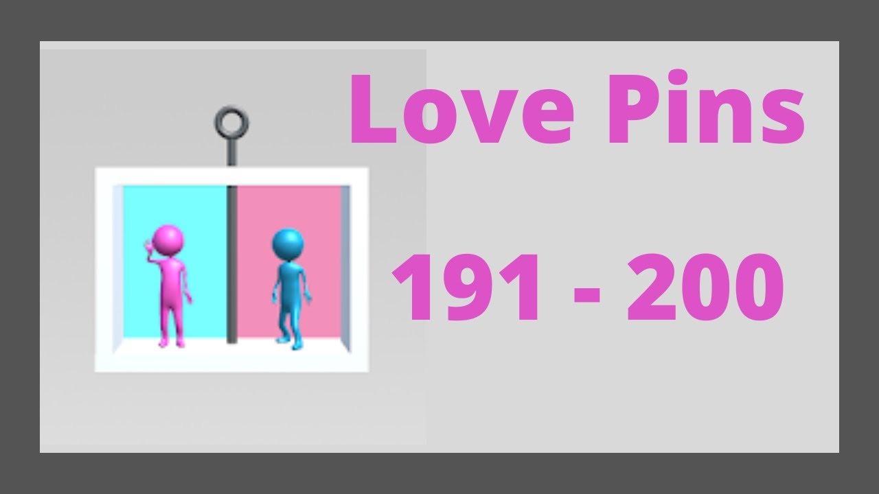 Love Pins Level 191 200 Walkthrough YouTube
