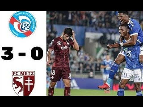 STRASBOURG vs METZ 3-0 - Ligue 1 France Highlights & Match Goals 2021 STRASBOURG vs METZ 3-0 - Ligue 1 France Highlights & Match Goals 2021 Thumbnail