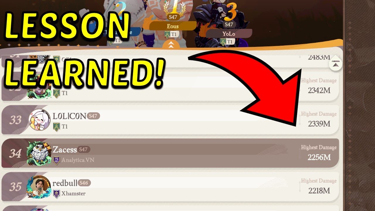 WOOPS! SOMETIMES YOUR STRONGEST HEROES ISN'T THE BEST! Mirage Frostspike, Chains of Eternity - AFKJ