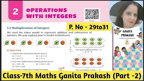 Class 7 Maths Ganita Prakash Part 2 | Chapter 2 Operations with Integers | Page 29 to 31 | Solutions