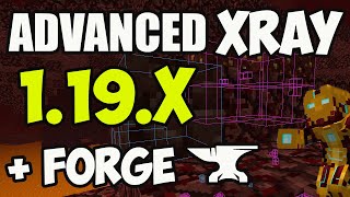 ADVANCED XRAY MOD 1.19.4 minecraft - how to download & install xray with FORGE 1.19.4 screenshot 2