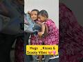 Krishika &amp; Krishitha | Twin Scooty Ride Full of Hugs &amp; Kisses! 🛵💖 #Twins #Shorts