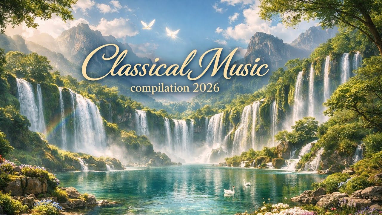 2 Hours of Relaxing Classical Music | Calm Instrumental Music for Study, Sleep & Meditation
