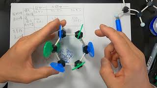 芳香族　ベンゼンとシクロヘキサンの立体構造