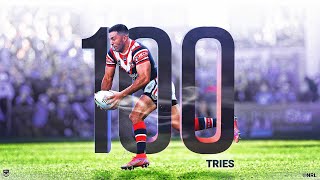 James Tedesco's first 100 tries in the NRL | 2022