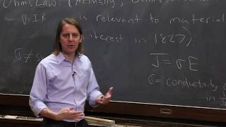 PHYS 102 | Ohms Law 1 - Statement
