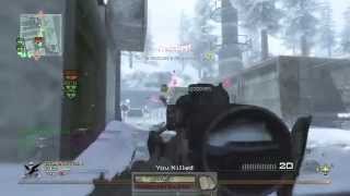 Nice mw2 clip - SPLIT 6 ON SCREEN!!!