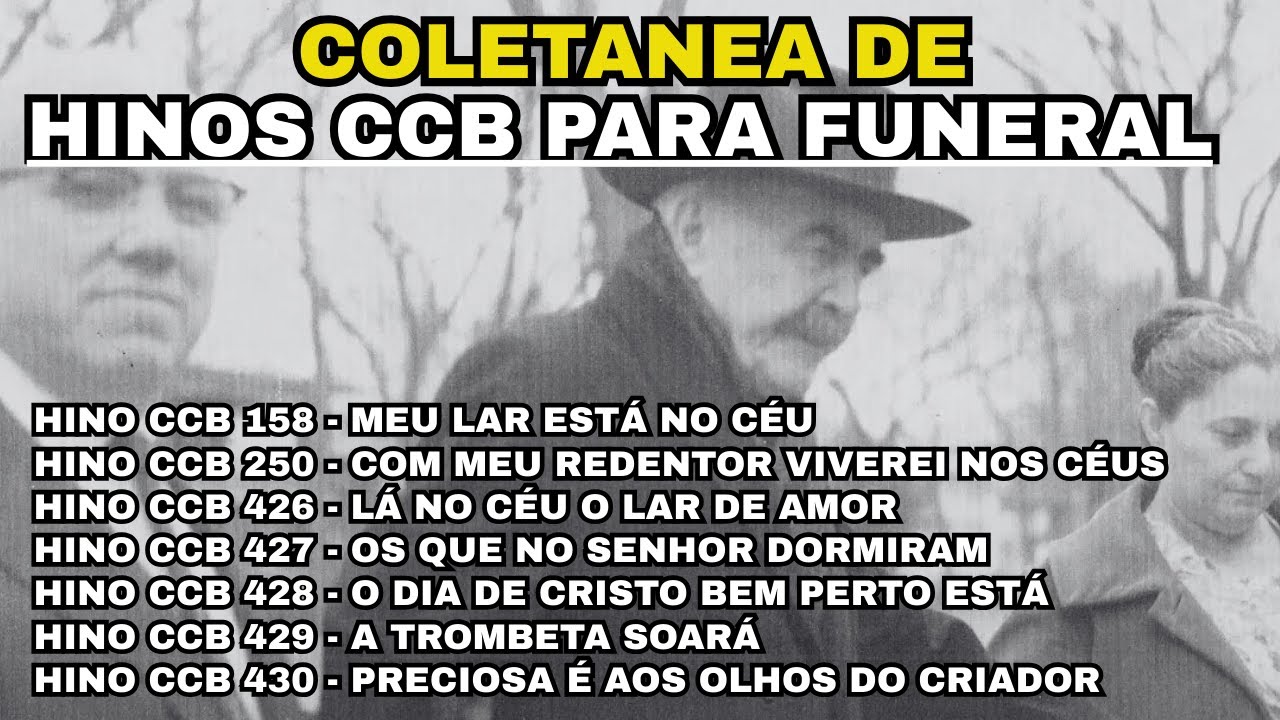 HINOS CCB PARA FUNERAL - COLETÂNEA VOL 15