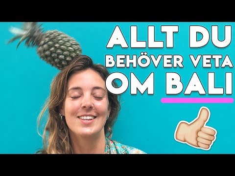 Video: Tempel på Bali som inte bör missas