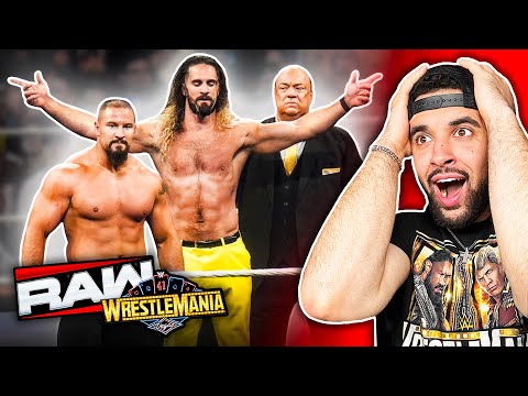 I WENT TO THE GREATEST RAW EVER (RAW AFTER MANIA 41)