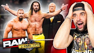 I WENT TO THE GREATEST RAW EVER (RAW AFTER MANIA 41)