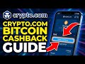 How to Configure Crypto.com for Bitcoin Cashback - Step By Step