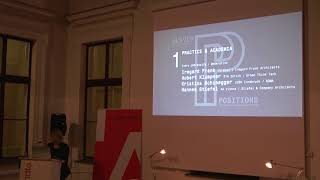 1. Panel Practice and Academia