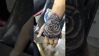Black and Grey Tattoos #ink #shorts Money Rose Tattoo #tattooart #art #losangeles #handtattoos