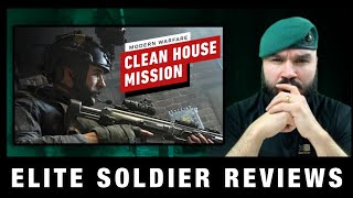 ELITE SOLDIER Reviews Call of Duty Modern Warfare Clean House Mission Gameplay