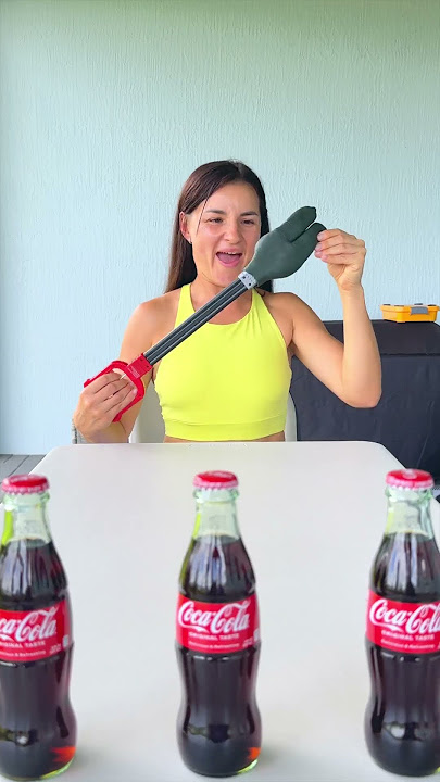 Smart Girl vs Coca Cola AURA 1000% 😱💀🥤 #shorts #khamitovy #martaandrustam