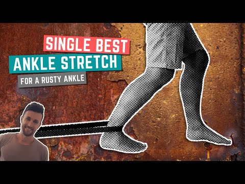 gosvenincworld post: The Best Ankle Stretch to Quickly De-stiffen Your Rusty Ankles