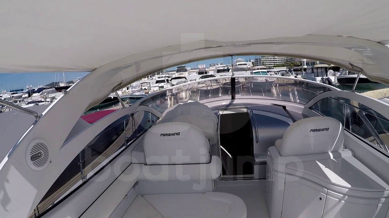 Yate Pershing 37 en Ibiza | Disponible en Boatjump