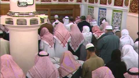 صلاة الفجر للشيخ الثبيتي سورة المنافقون 9 صفر 34