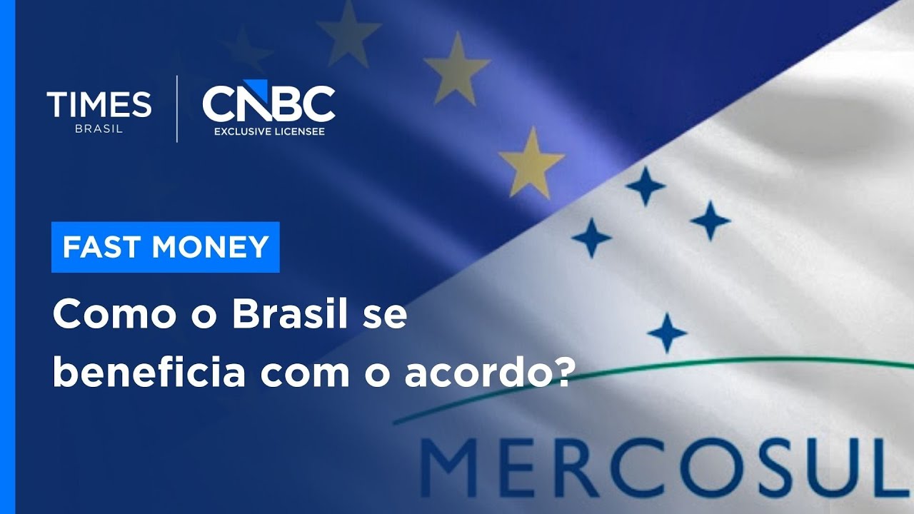 Acordo Mercosul-União Europeia pode impactar o comércio do Brasil; entenda
