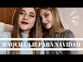 2 MAQUILLAJES PARA NAVIDAD || ceeeeelia_yo