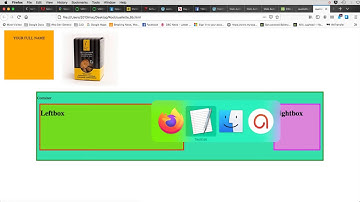 DIV tags & CSS Layout - nested