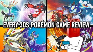 Reviewing Every 3DS Pokémon Game